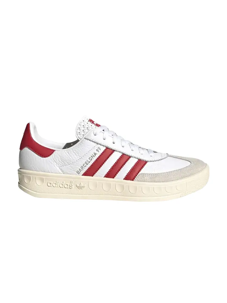 Кроссовки Adidas Manchester United x Barcelona 99 — изображение 1 из 1, белый