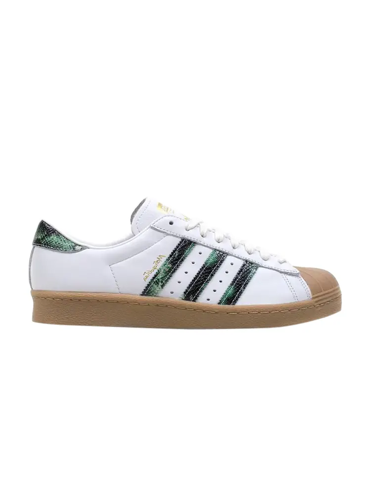 Кроссовки Adidas Metropolitan x Superstar 80 — изображение 1 из 1, белый