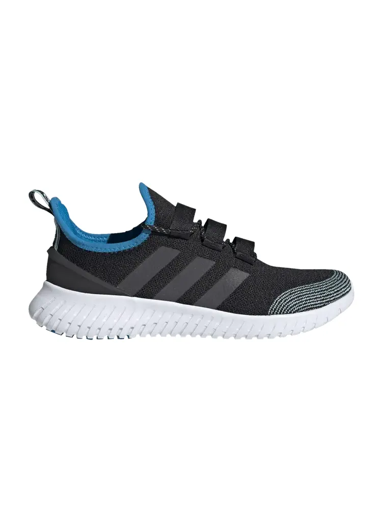 Кроссовки adidas Kaptir 'Black Blue Spirit' — изображение 1 из 1, черный/серый/синий