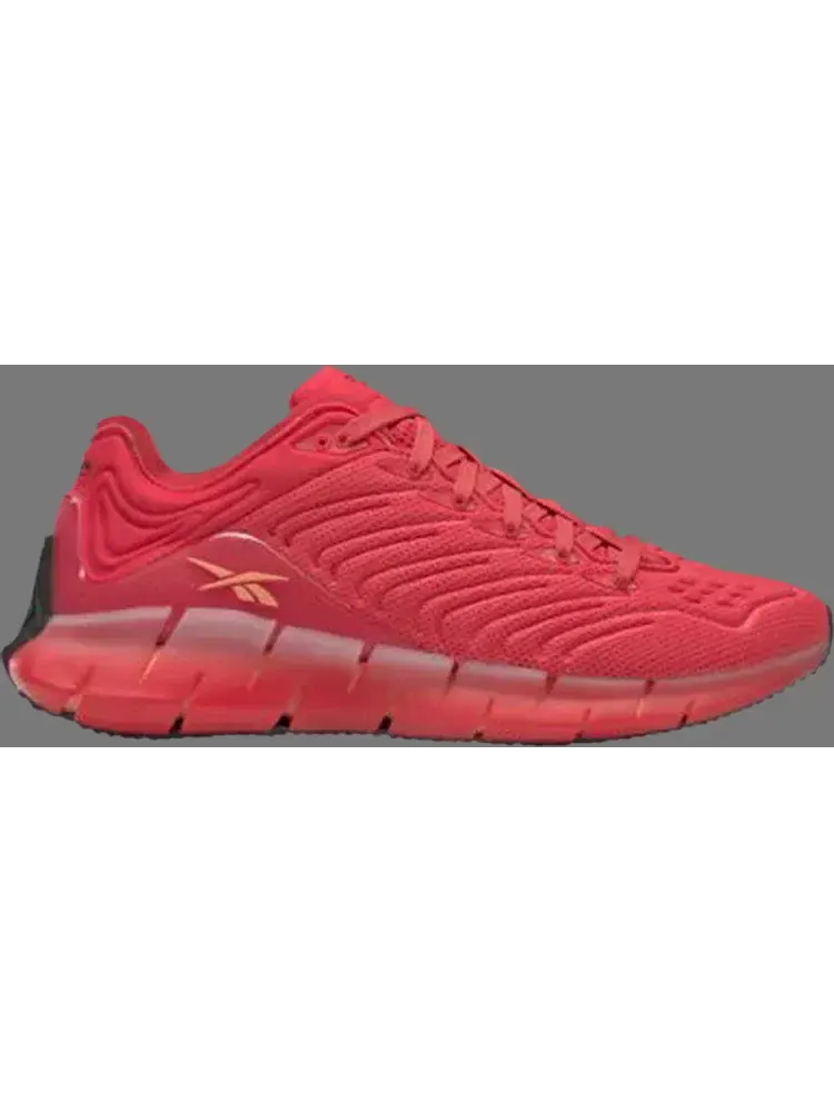 Кроссовки zig kinetica 'radiant red' Reebok — изображение 1 из 1, красный