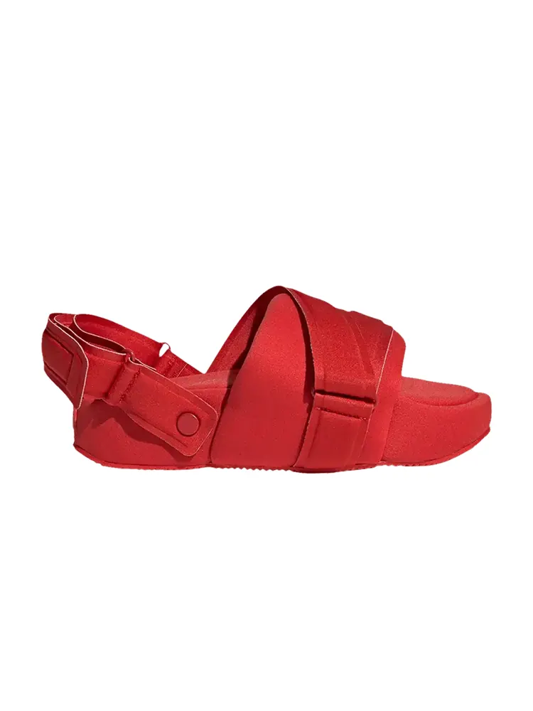 Кроссовки Y-3 Sandal 'Triple Red' — изображение 1 из 1, красный