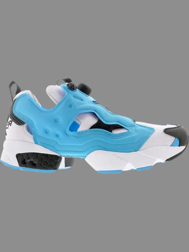 Кроссовки instapump fury 'icons pack - shaq attaq' Reebok — изображение 1 из 1, синий