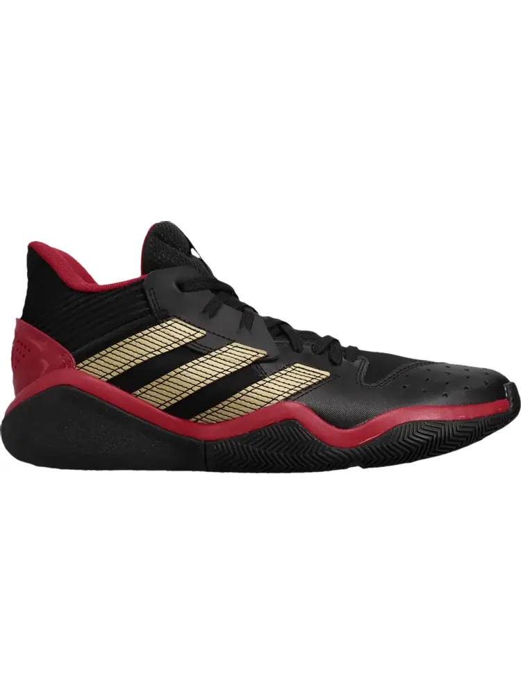 Кроссовки Adidas Harden Stepback 'Scarlet' — изображение 1 из 1, черный