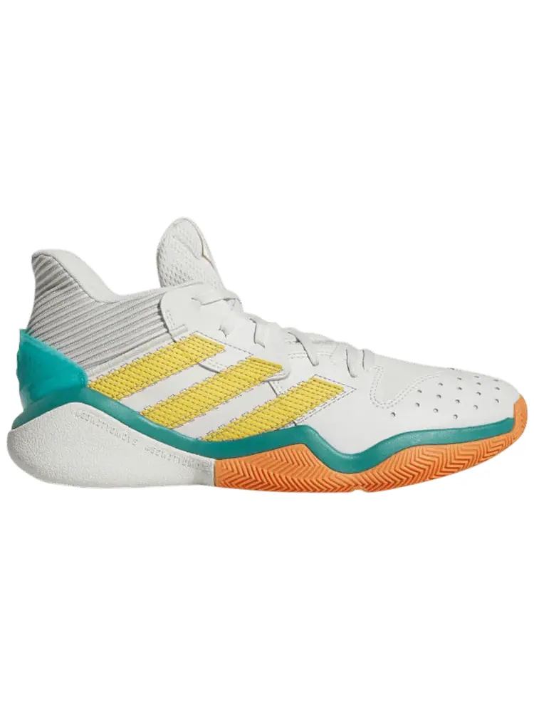 Кроссовки adidas Harden Stepback 'Grey Glory Green' — изображение 1 из 1, серый