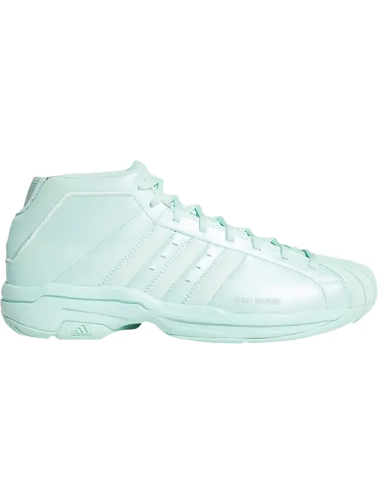 Кроссовки Adidas Pro Model 2G 'Clear Mint' — изображение 1 из 1, бирюзовый