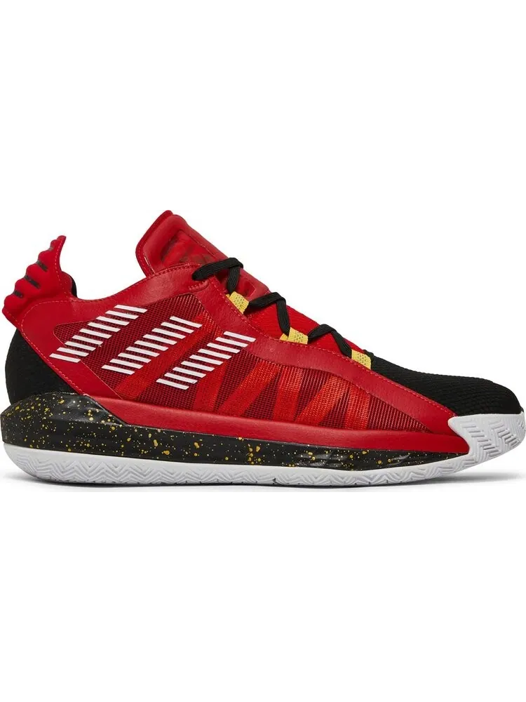 Кроссовки Adidas Dame 6 GCA 'Chinese New Year' — изображение 1 из 8, красный