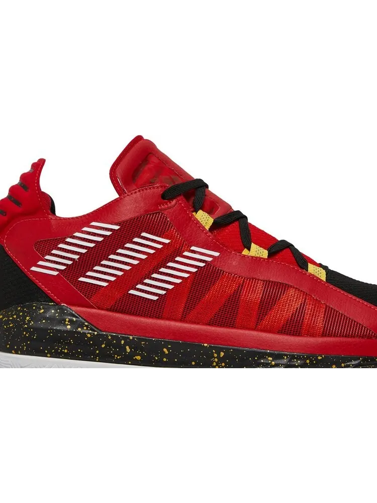 Кроссовки Adidas Dame 6 GCA 'Chinese New Year' — изображение 2 из 8, красный
