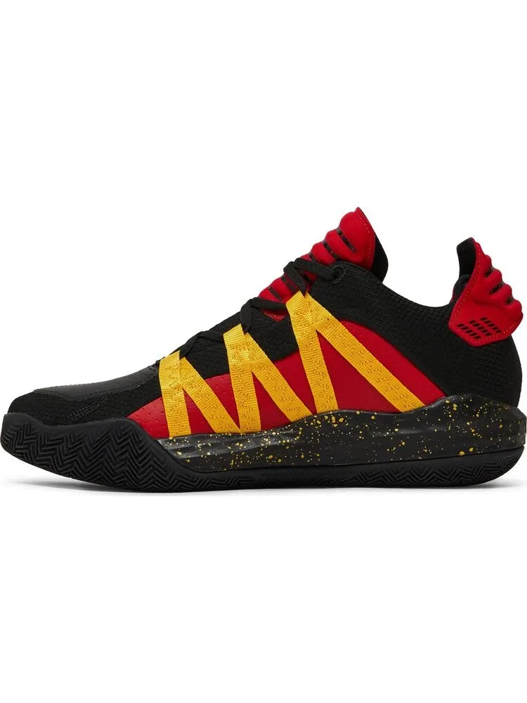 Кроссовки Adidas Dame 6 GCA 'Chinese New Year' — изображение 3 из 8, красный