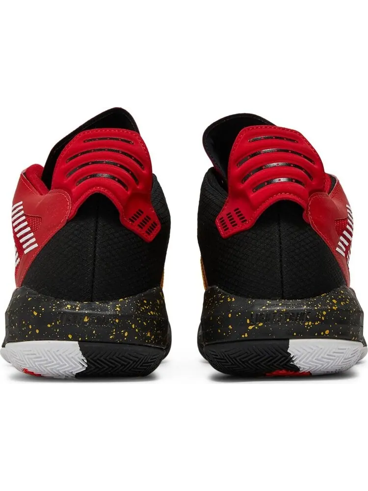 Кроссовки Adidas Dame 6 GCA 'Chinese New Year' — изображение 6 из 8, красный