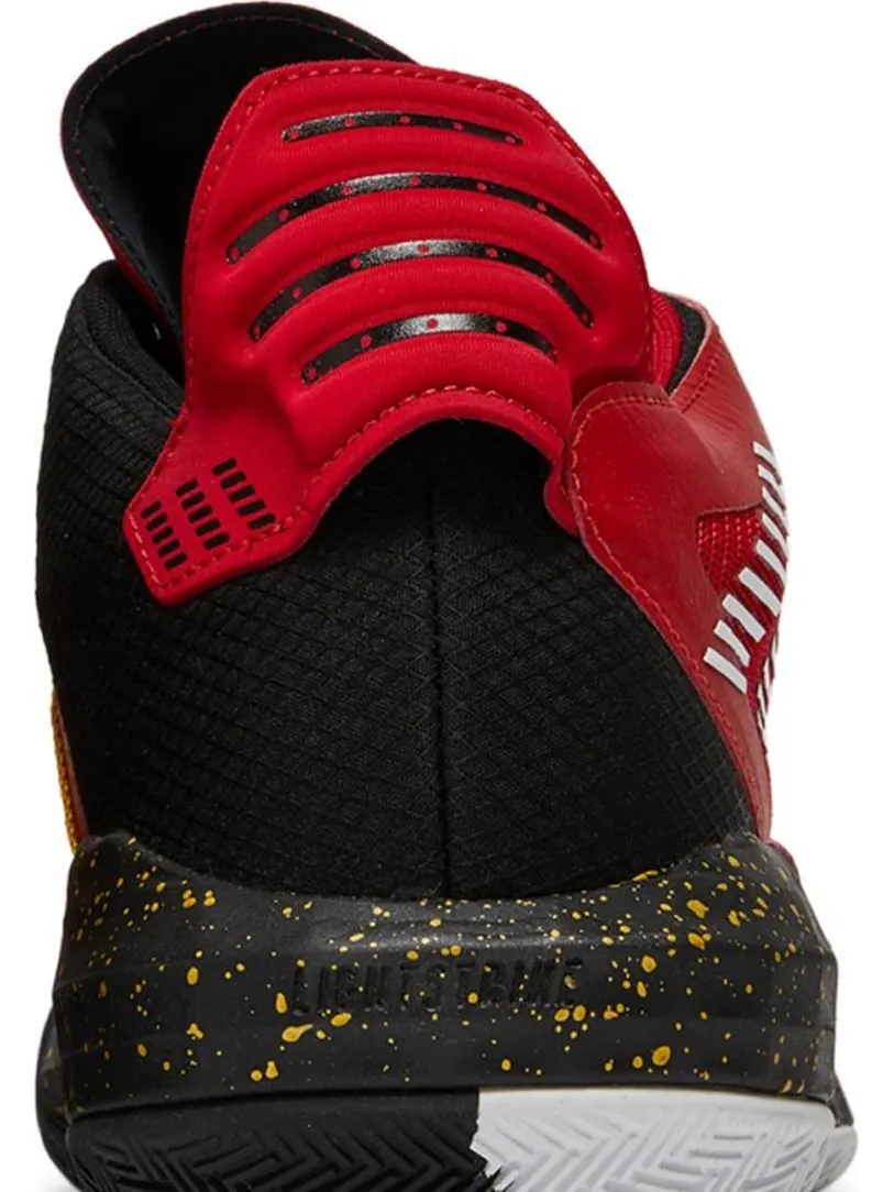 Кроссовки Adidas Dame 6 GCA 'Chinese New Year' — изображение 7 из 8, красный