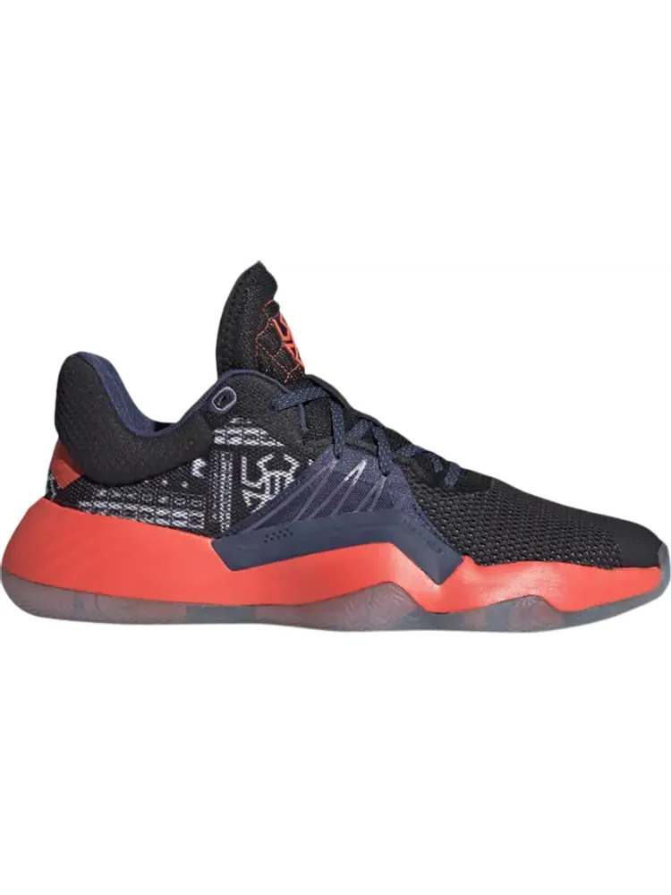 Кроссовки Adidas D.O.N. Issue #1 GCA — изображение 1 из 1, фиолетовый