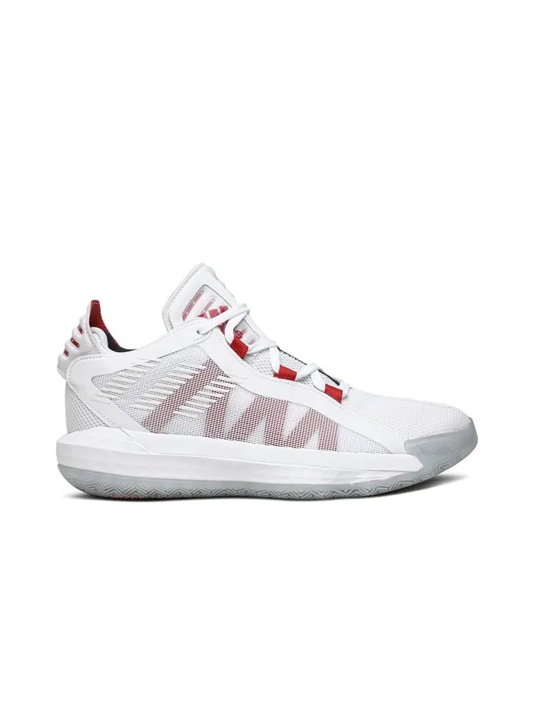 Кроссовки Adidas Dame 6 — изображение 1 из 4, белый
