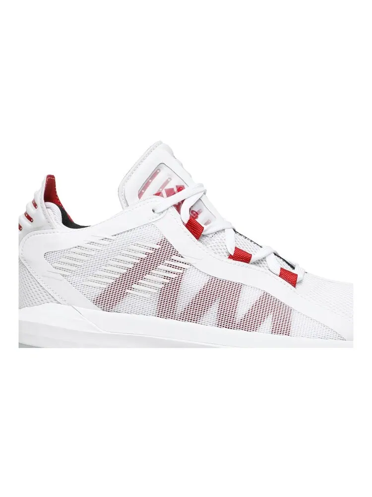 Кроссовки Adidas Dame 6 — изображение 2 из 4, белый