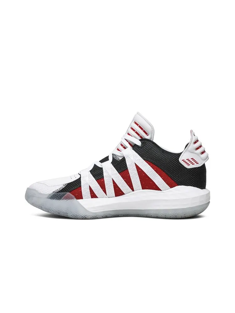 Кроссовки Adidas Dame 6 — изображение 3 из 4, белый