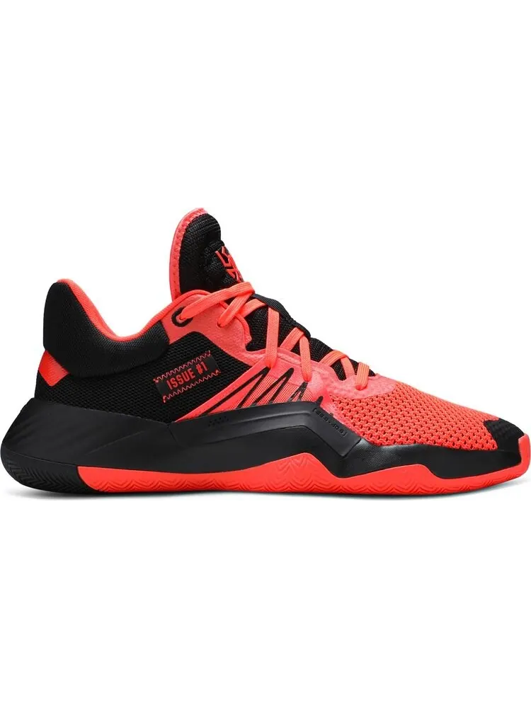 Кроссовки Adidas D.O.N. Issue #1 'NBA ASG 2020' — изображение 1 из 8, красный