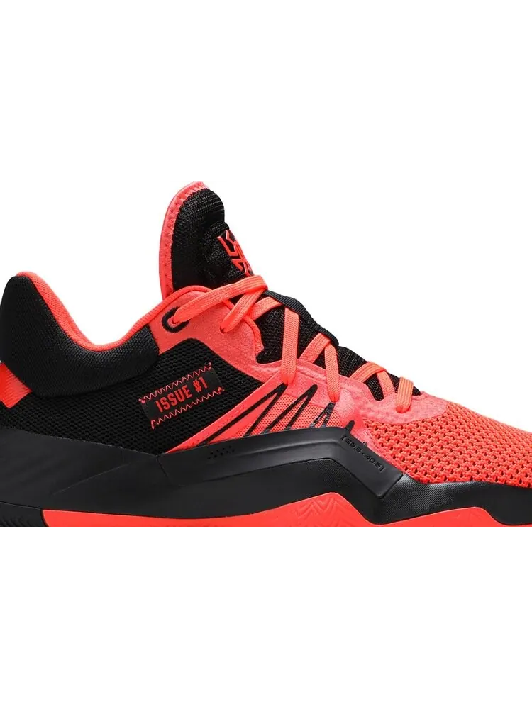 Кроссовки Adidas D.O.N. Issue #1 'NBA ASG 2020' — изображение 2 из 8, красный