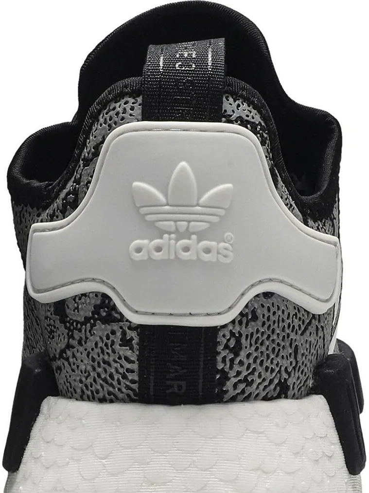 Кроссовки Adidas atmos x NMD_R1 'G-SNK' — изображение 7 из 8, черный