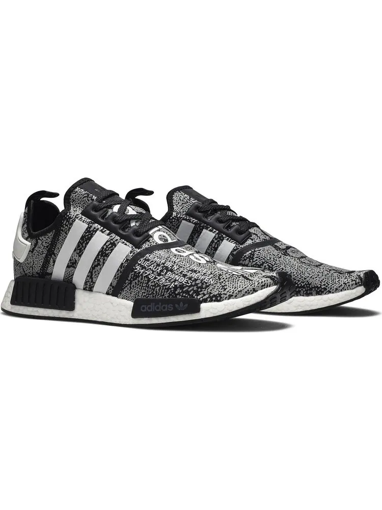 Кроссовки Adidas atmos x NMD_R1 'G-SNK' — изображение 8 из 8, черный