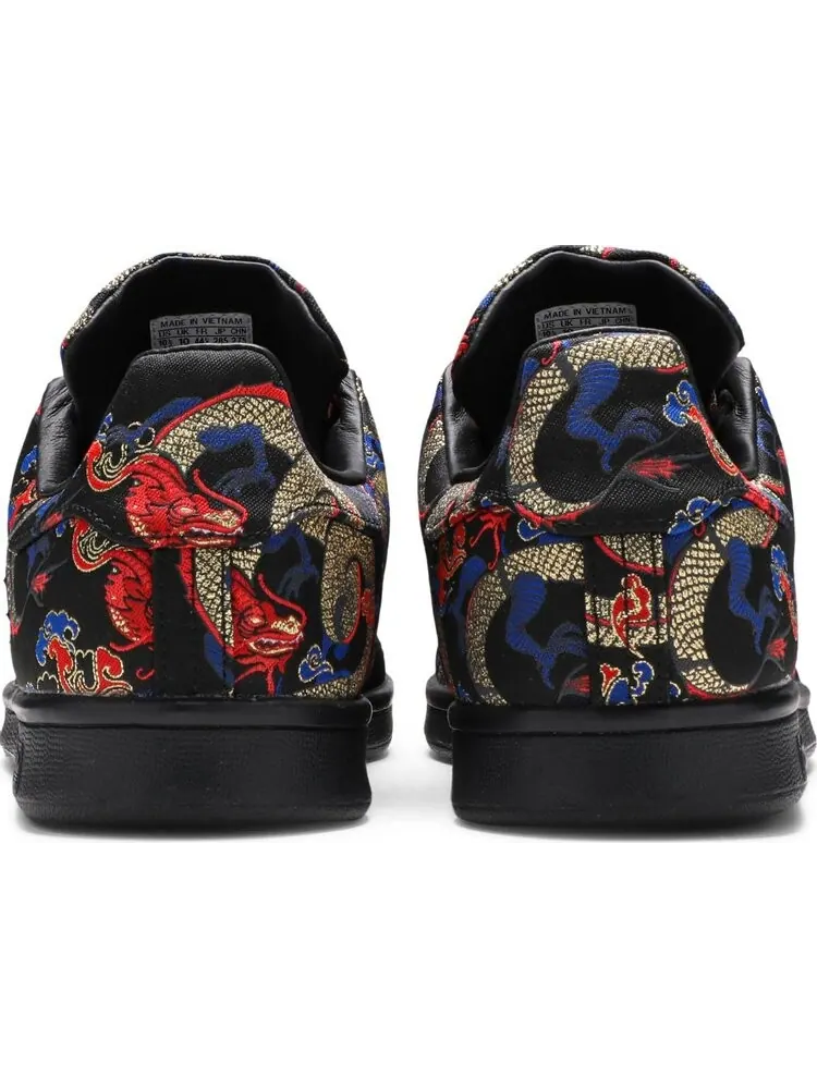 Кроссовки Adidas Stan Smith 'Dragon Boat Festival' — изображение 6 из 8, черный