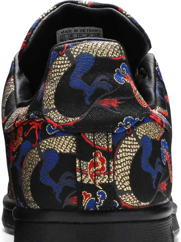 Кроссовки Adidas Stan Smith 'Dragon Boat Festival' — изображение 7 из 8, черный