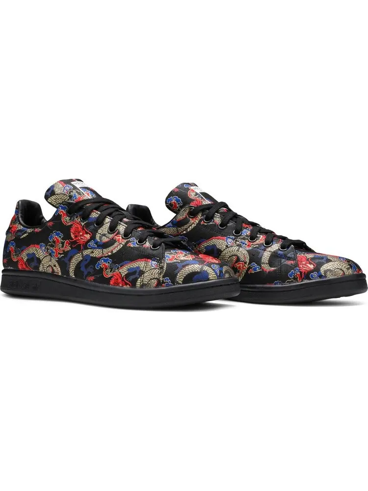 Кроссовки Adidas Stan Smith 'Dragon Boat Festival' — изображение 8 из 8, черный