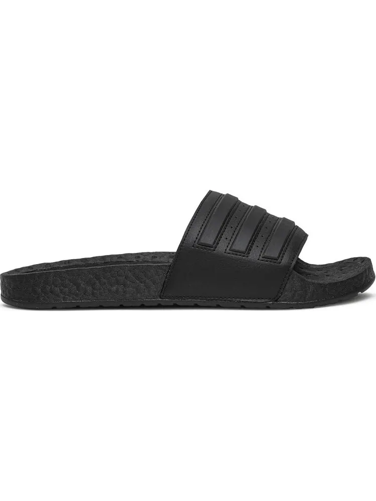 Сандалии Adidas Adilette Boost Slides 'Triple Black' — изображение 1 из 8, черный