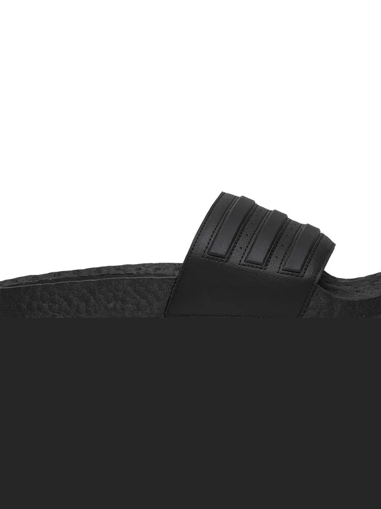 Сандалии Adidas Adilette Boost Slides 'Triple Black' — изображение 2 из 8, черный