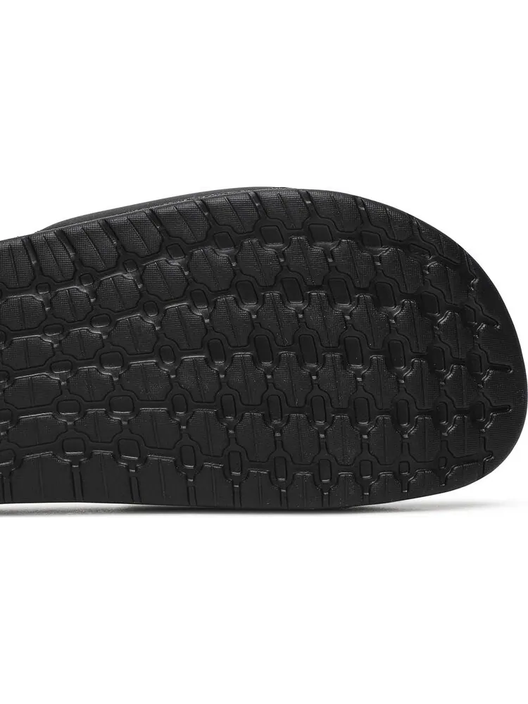 Сандалии Adidas Adilette Boost Slides 'Triple Black' — изображение 5 из 8, черный
