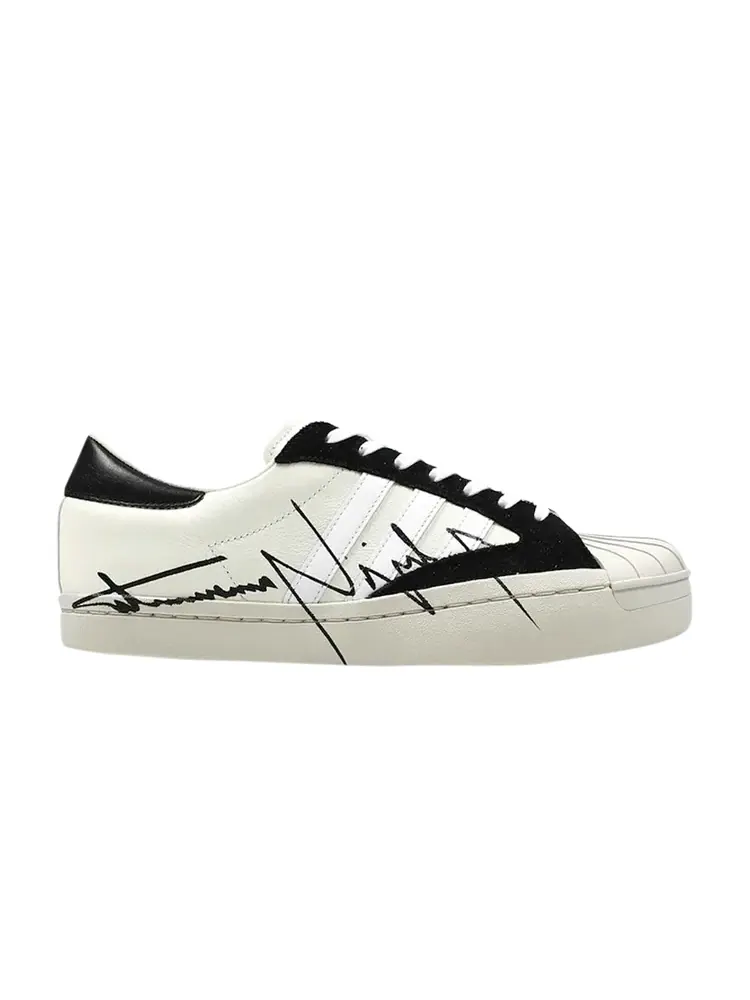 Кроссовки Adidas Y-3 Yohji Pro Superstar Skate Low — изображение 1 из 1, белый