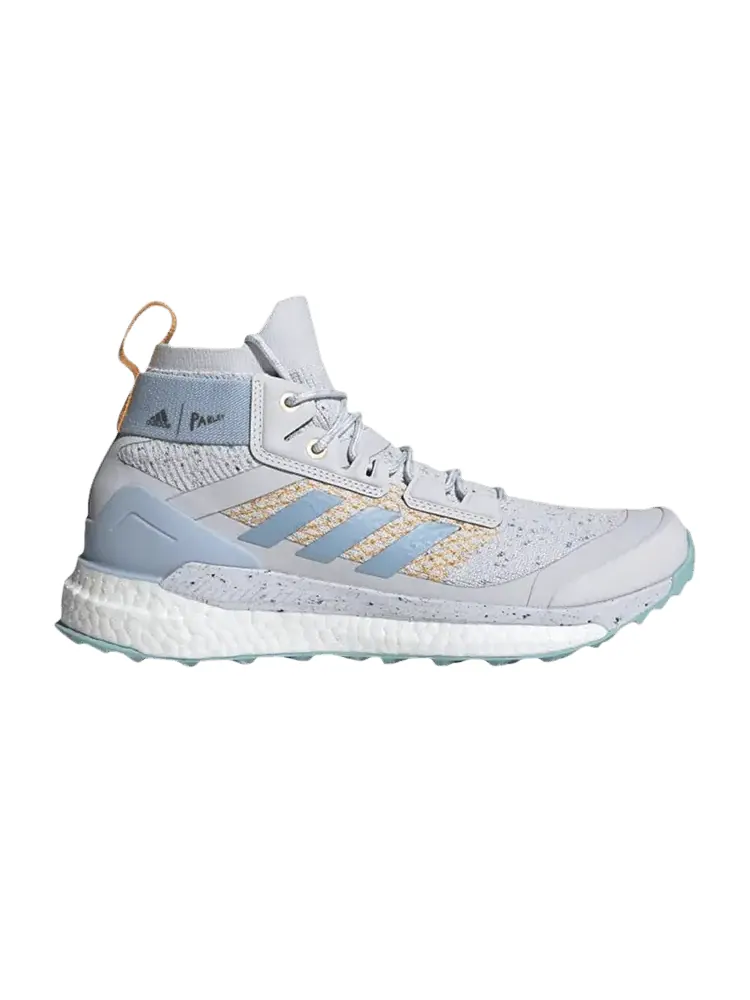 Ботинки adidas Parley x Wmns Terrex Free Hiker 'Dash Grey Easy Blue' — изображение 1 из 1, серый/синий/золотистый