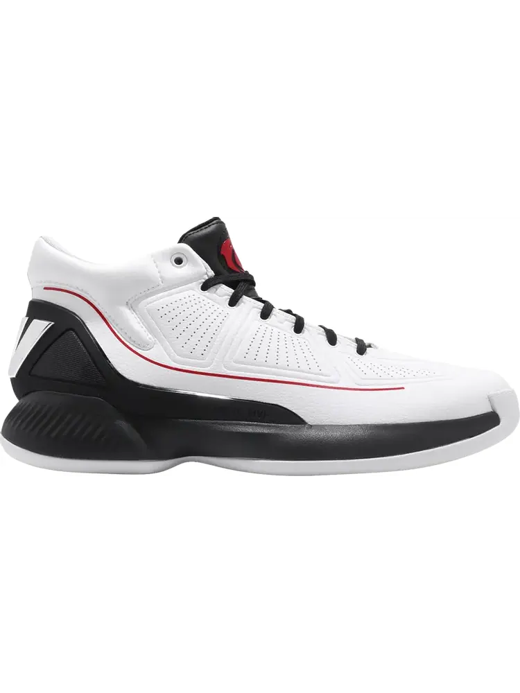 Кроссовки Adidas D Rose 10 — изображение 1 из 1, белый