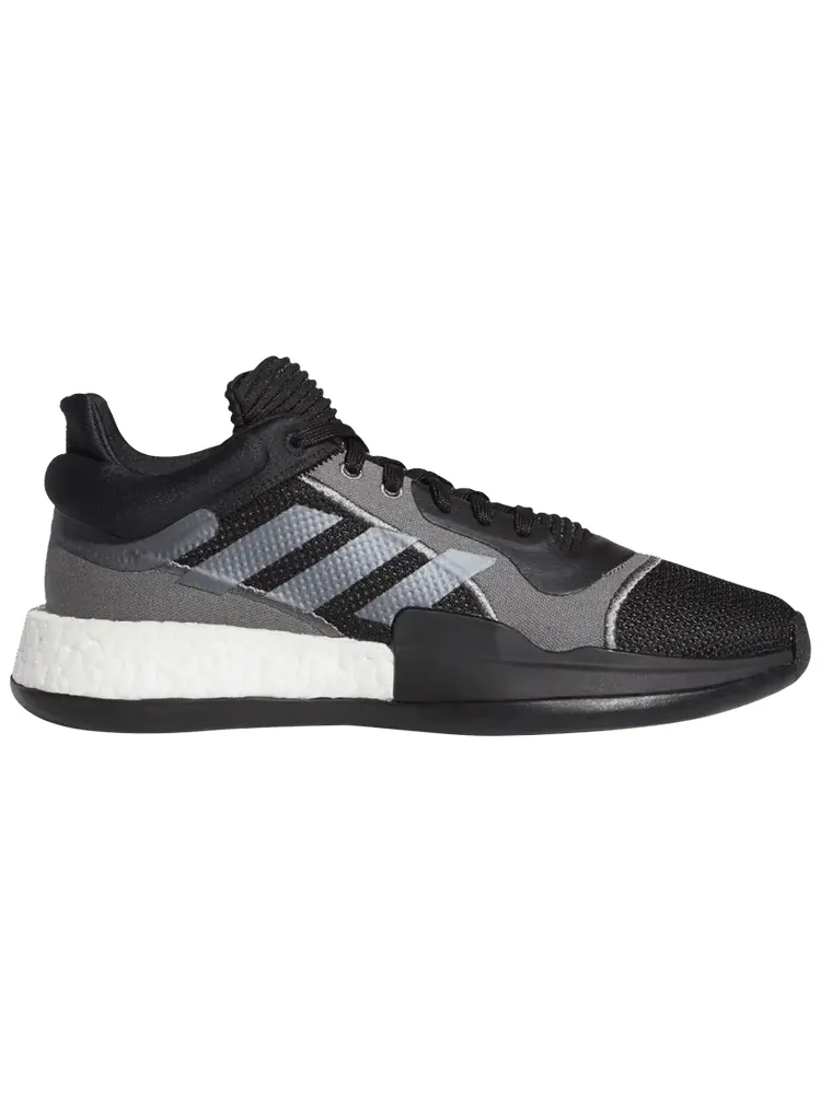 Кроссовки adidas Marquee Boost Low 'Black Night Metallic' — изображение 1 из 1, черный