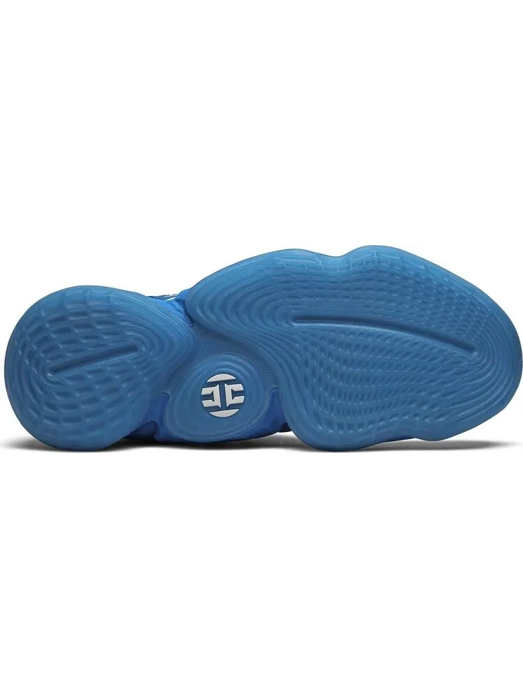Кроссовки Adidas Harden Vol. 4 'Bright Blue' — изображение 4 из 8, синий
