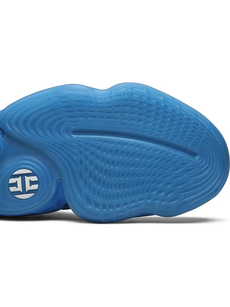 Кроссовки Adidas Harden Vol. 4 'Bright Blue' — изображение 5 из 8, синий