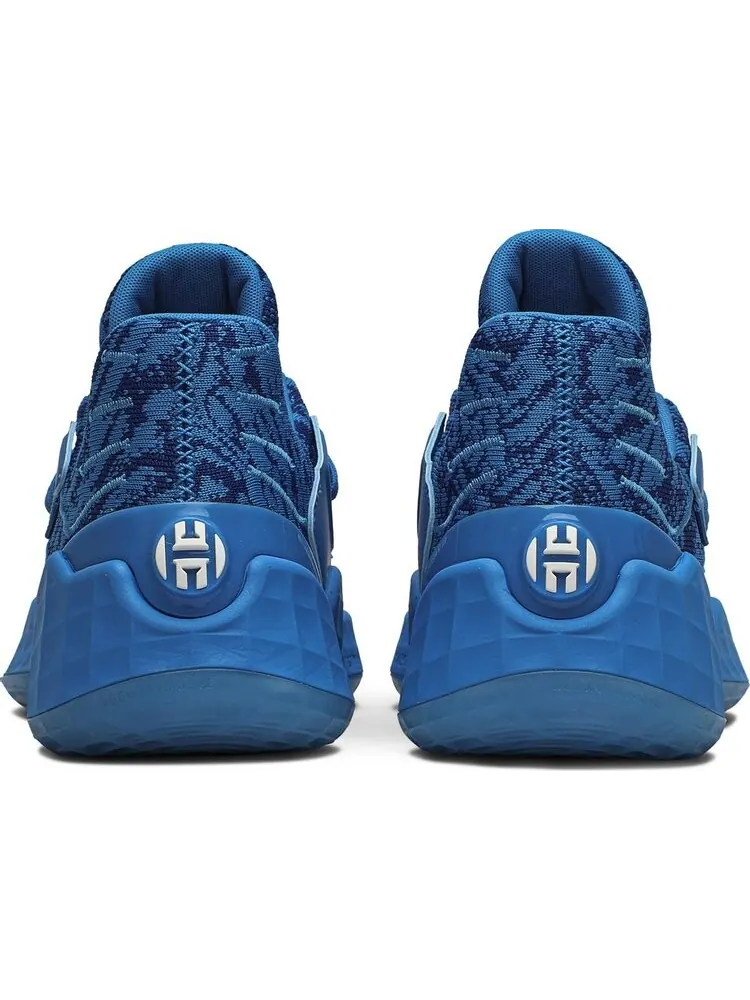 Кроссовки Adidas Harden Vol. 4 'Bright Blue' — изображение 6 из 8, синий