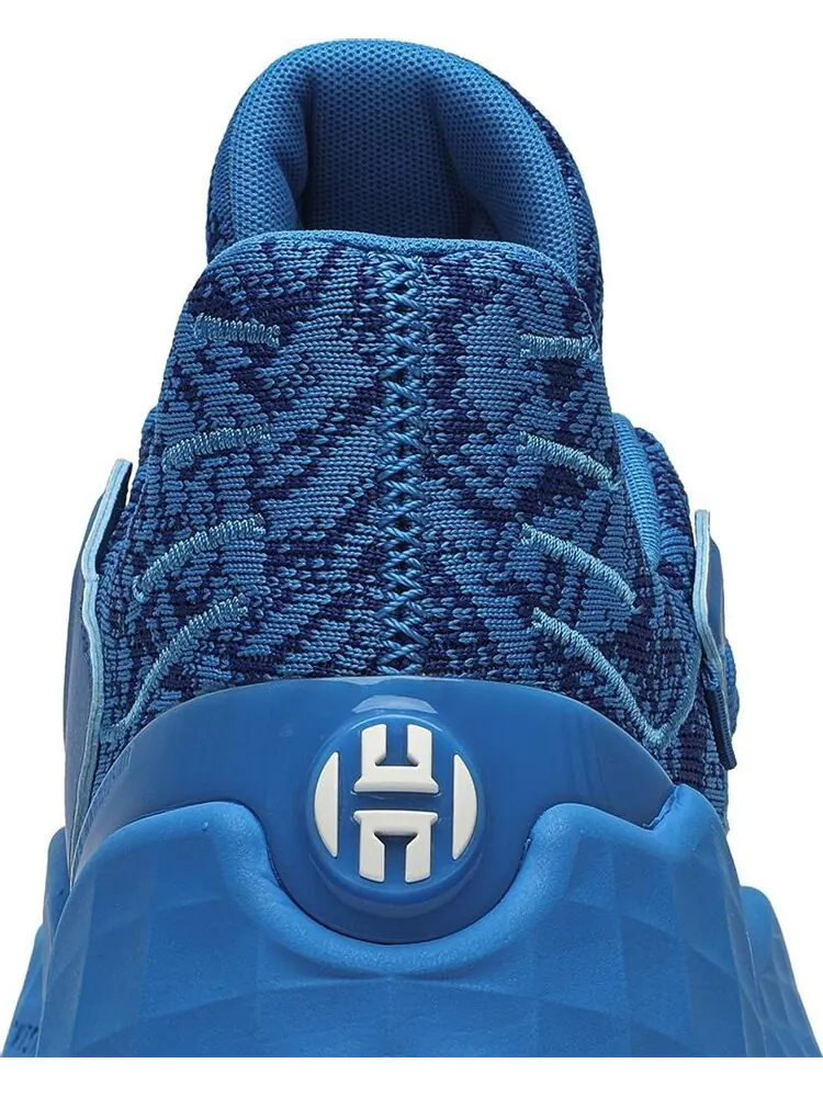 Кроссовки Adidas Harden Vol. 4 'Bright Blue' — изображение 7 из 8, синий