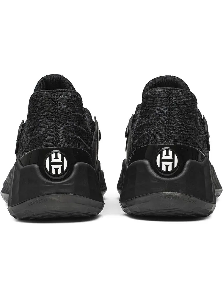 Кроссовки Adidas Harden Vol. 4 'Core Black' — изображение 6 из 8, черный