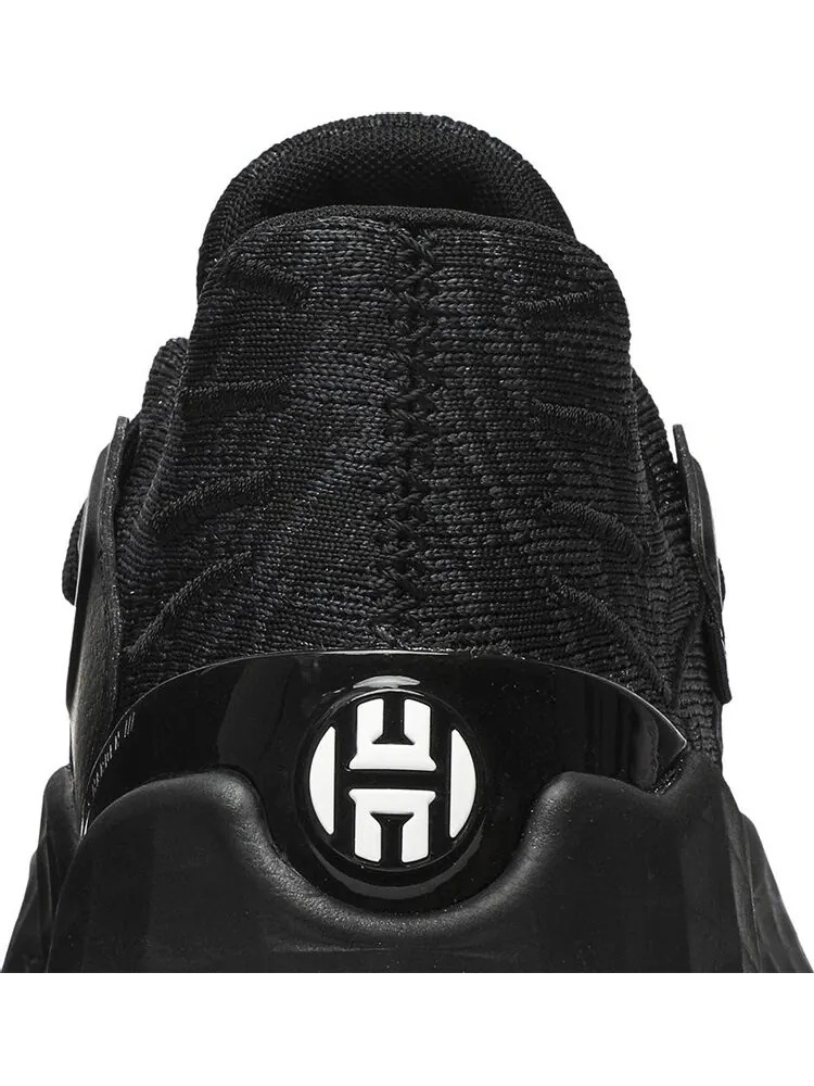 Кроссовки Adidas Harden Vol. 4 'Core Black' — изображение 7 из 8, черный