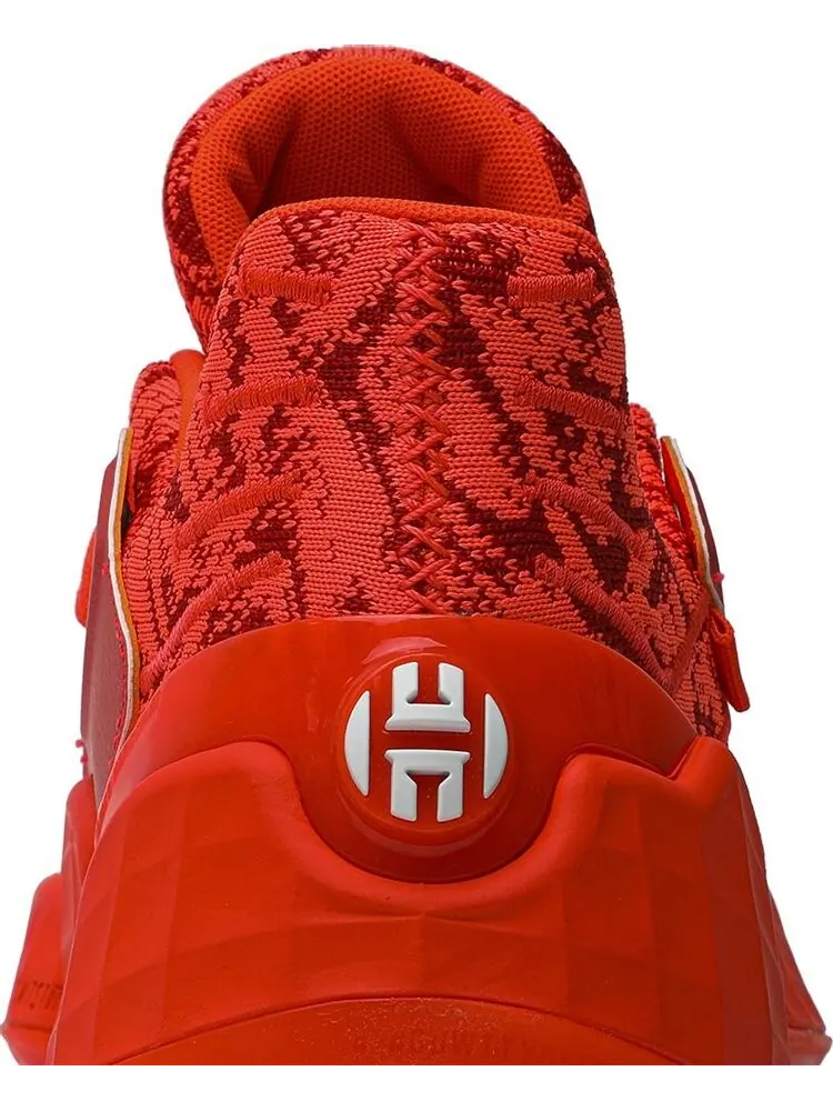 Кроссовки Adidas Harden Vol. 4 'Solar Red' — изображение 7 из 8, красный