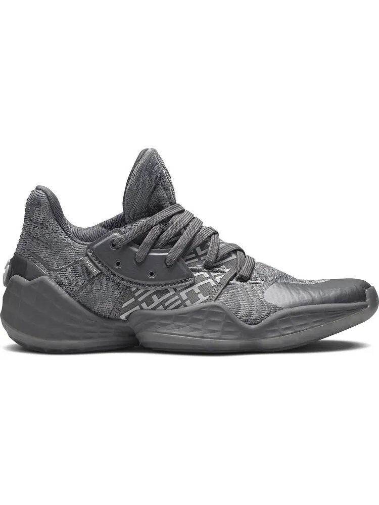 Кроссовки Adidas Harden Vol. 4 'Grey' — изображение 1 из 9, серый
