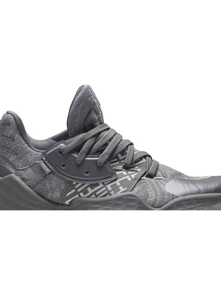 Кроссовки Adidas Harden Vol. 4 'Grey' — изображение 2 из 9, серый