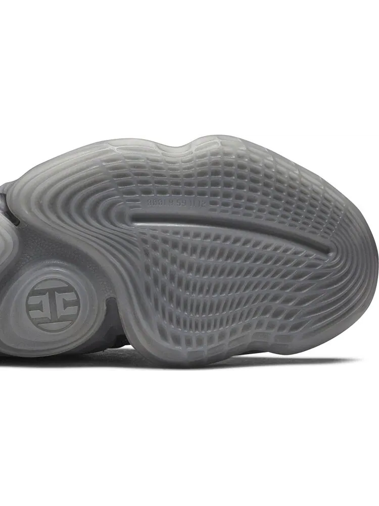 Кроссовки Adidas Harden Vol. 4 'Grey' — изображение 5 из 9, серый