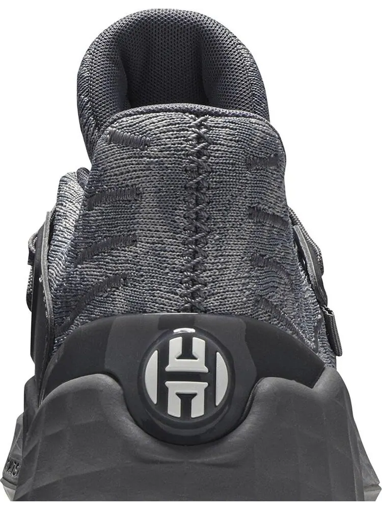 Кроссовки Adidas Harden Vol. 4 'Grey' — изображение 7 из 9, серый