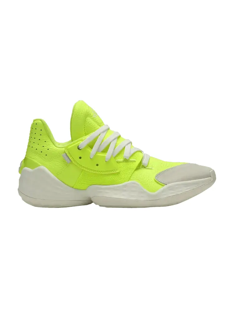 Кроссовки Adidas Harden Vol. 4 DP — изображение 1 из 1, желтый