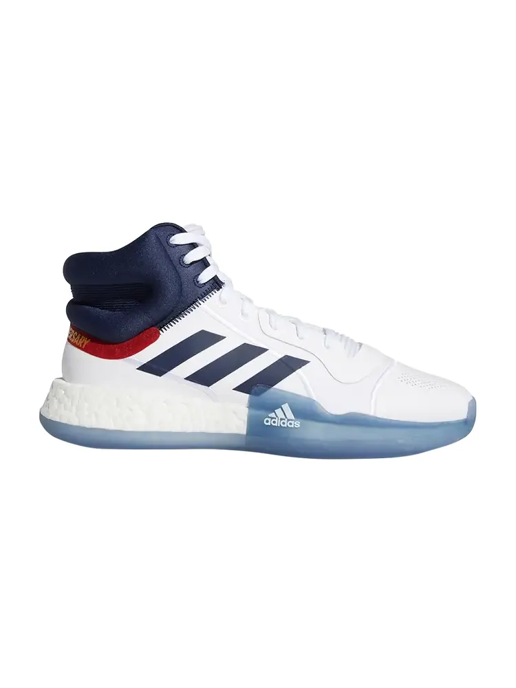 Кроссовки Adidas Marquee Boost '40th Anniversary' — изображение 1 из 1, белый