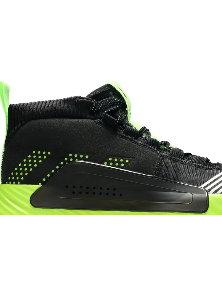 Кроссовки Adidas Star Wars x Dame 5 'Lightsaber' — изображение 2 из 8, черный