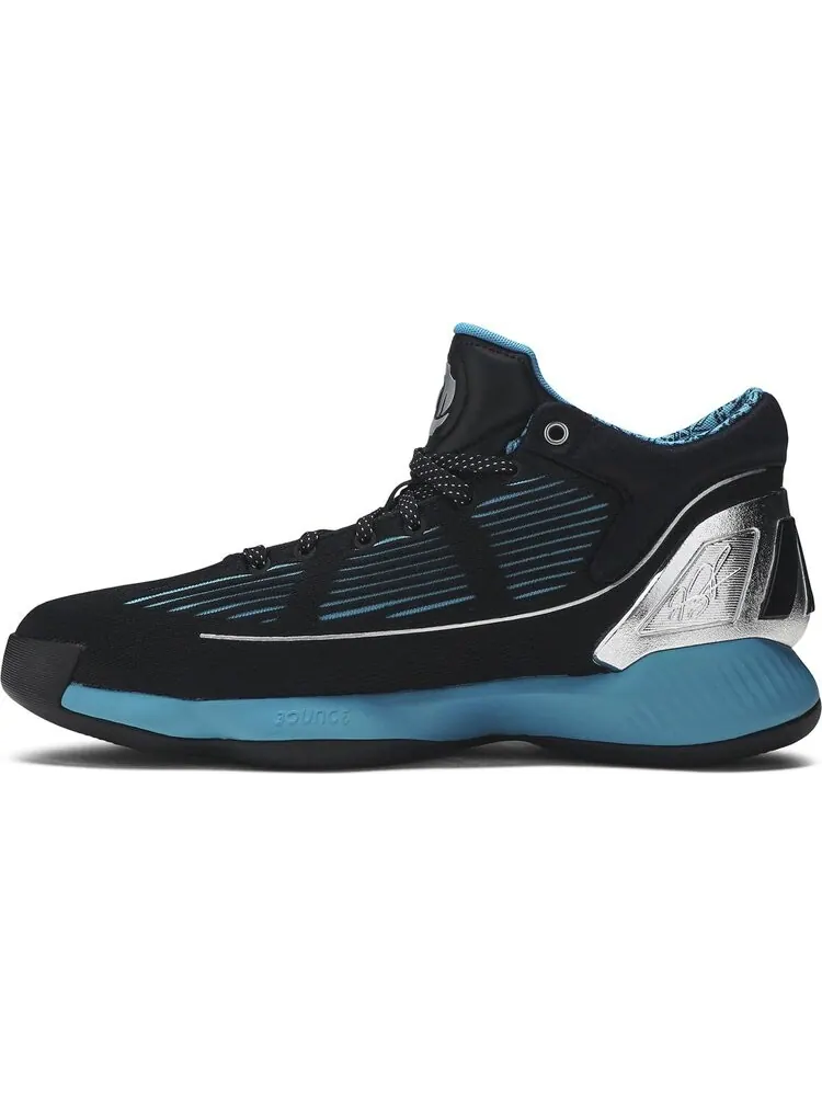 Кроссовки Adidas Star Wars x D Rose 10 — изображение 3 из 8, черный