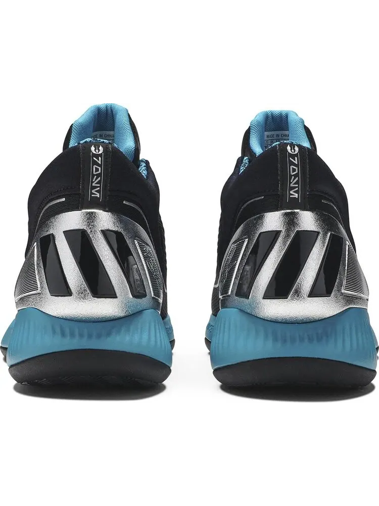 Кроссовки Adidas Star Wars x D Rose 10 — изображение 6 из 8, черный