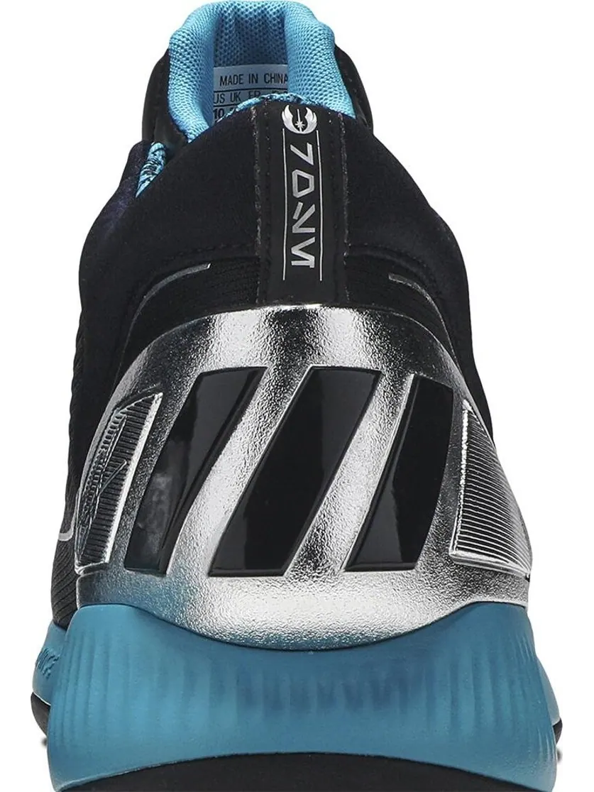 Кроссовки Adidas Star Wars x D Rose 10 — изображение 7 из 8, черный