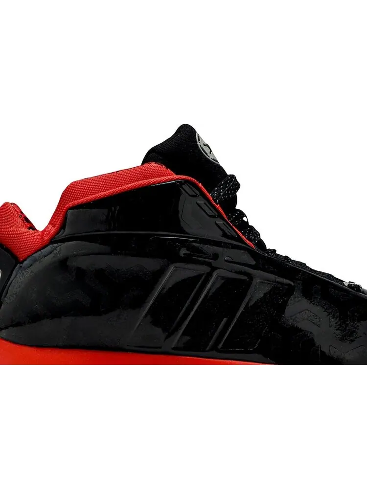 Кроссовки Adidas Star Wars x Crazy 1 'Darth Vader' — изображение 2 из 8, черный